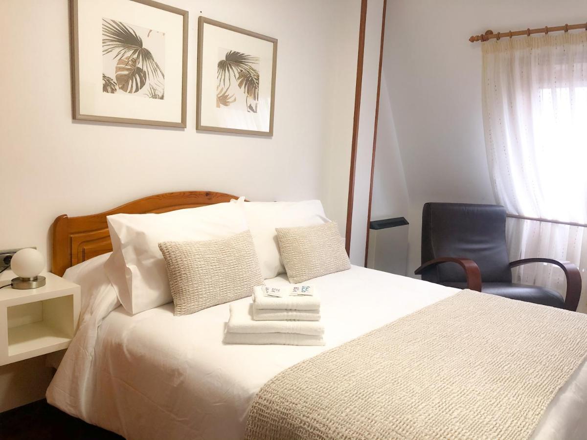 Pension As Burgas Caldas De Reis Exterior photo