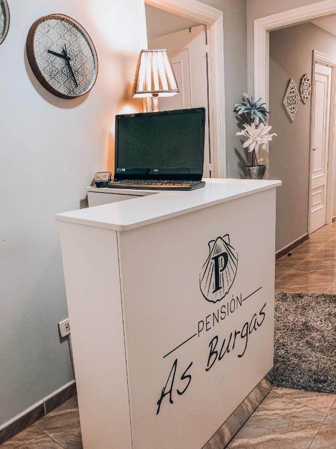 Pension As Burgas Caldas De Reis Exterior photo