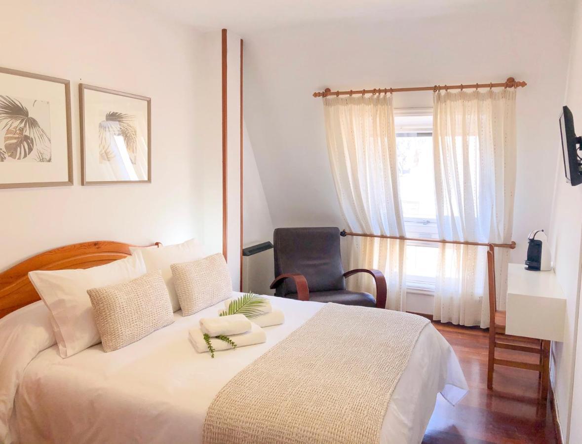 Pension As Burgas Caldas De Reis Exterior photo