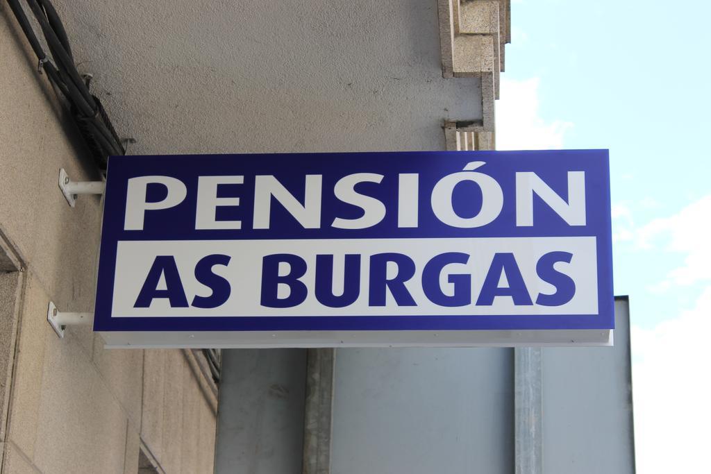 Pension As Burgas Caldas De Reis Exterior photo